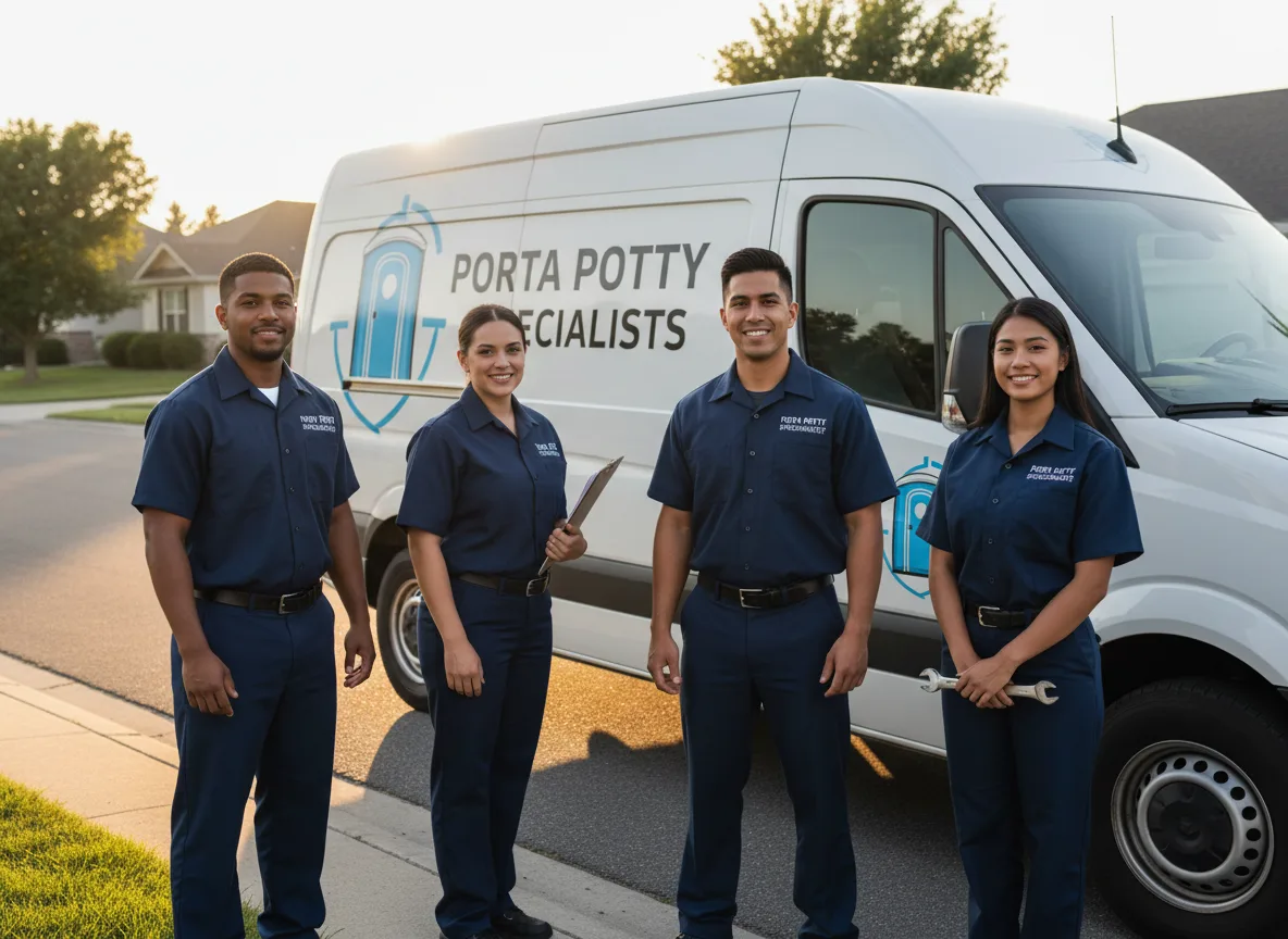 Portable Toilet Rental company in Karlsruhe, ND